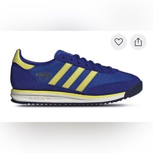 NWT Adidas Semi Lucid Blue Pure Sulfur royal blue